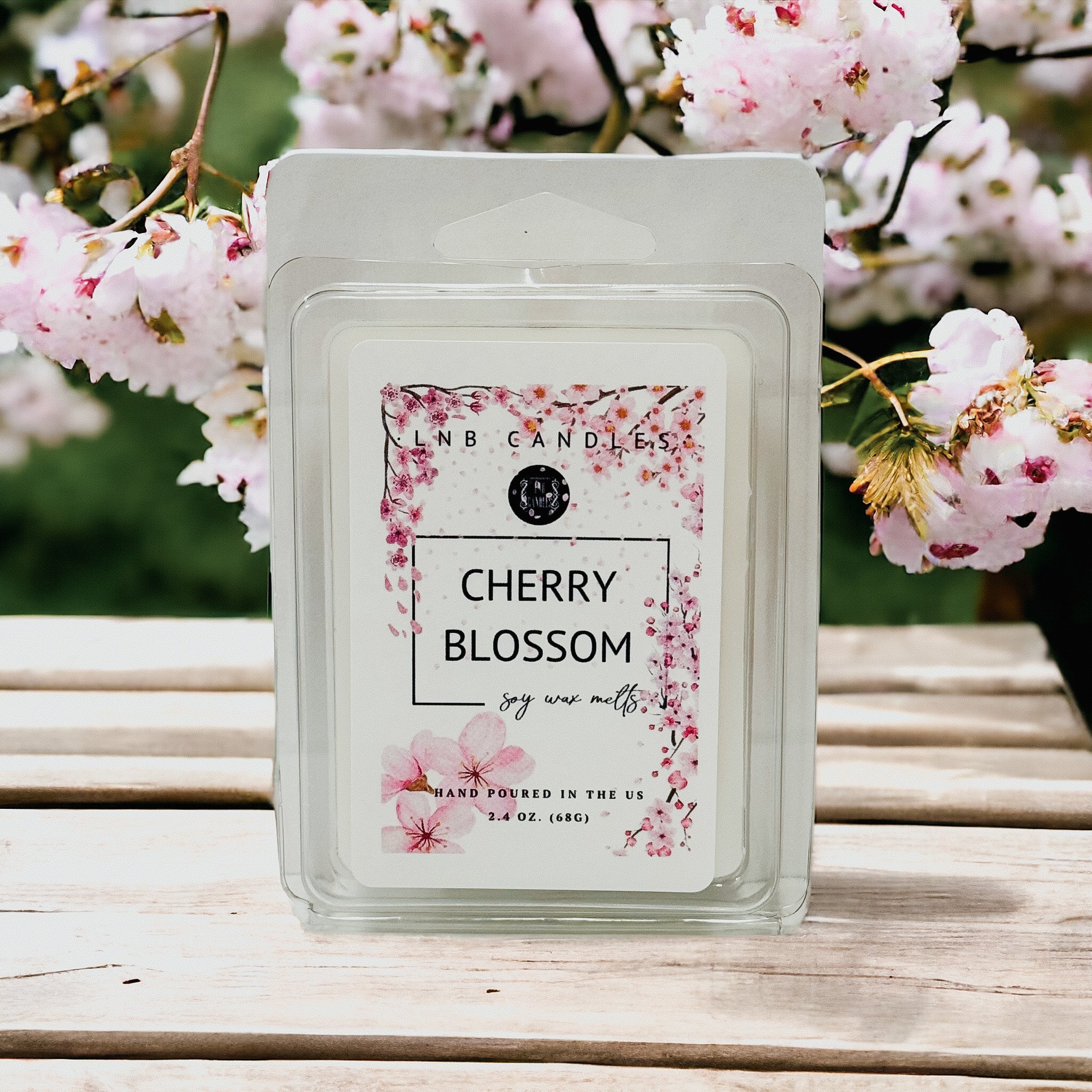 Cherry Blossom Scent Wax Melt 3 PACK
