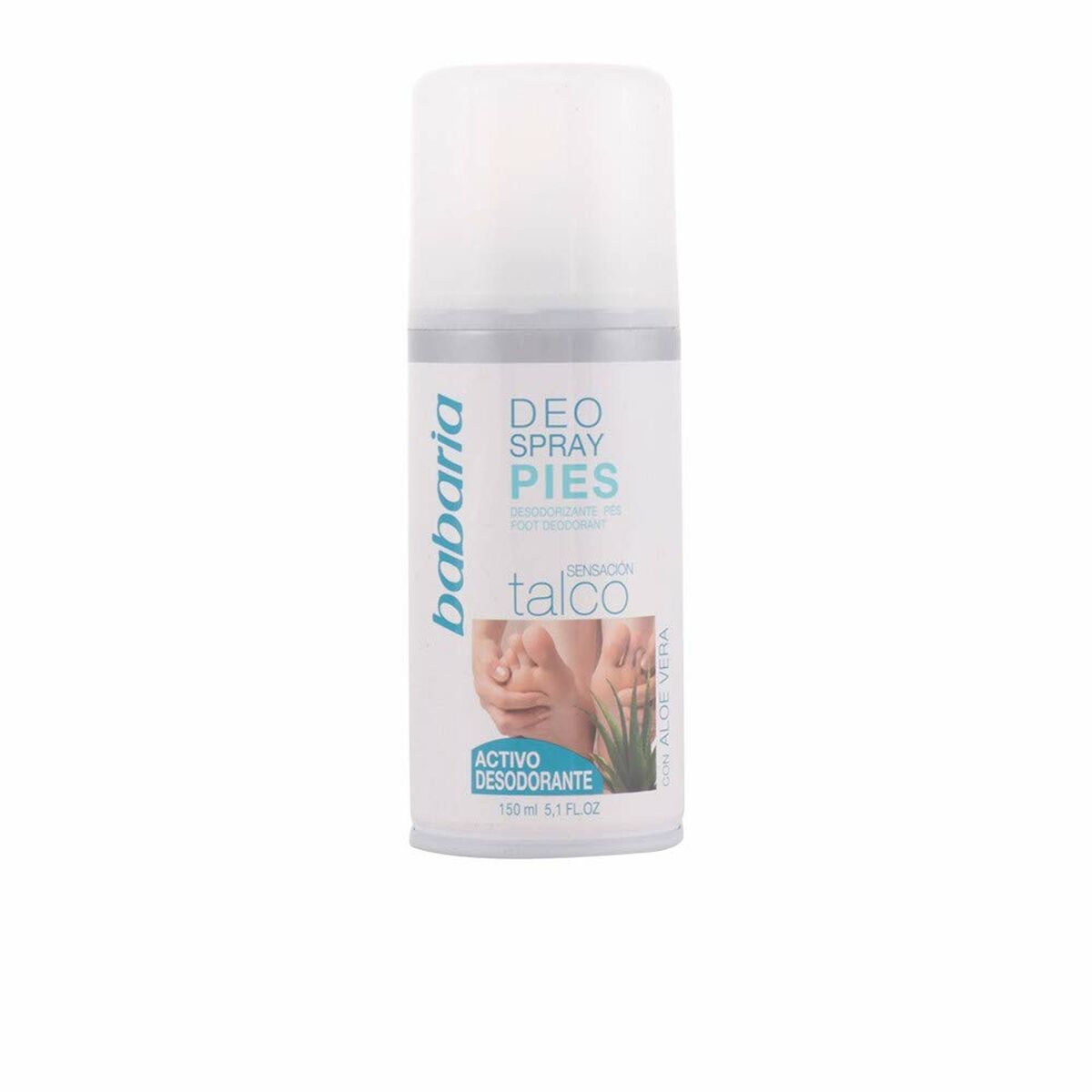 Spray Deodorant Babaria 150 ml