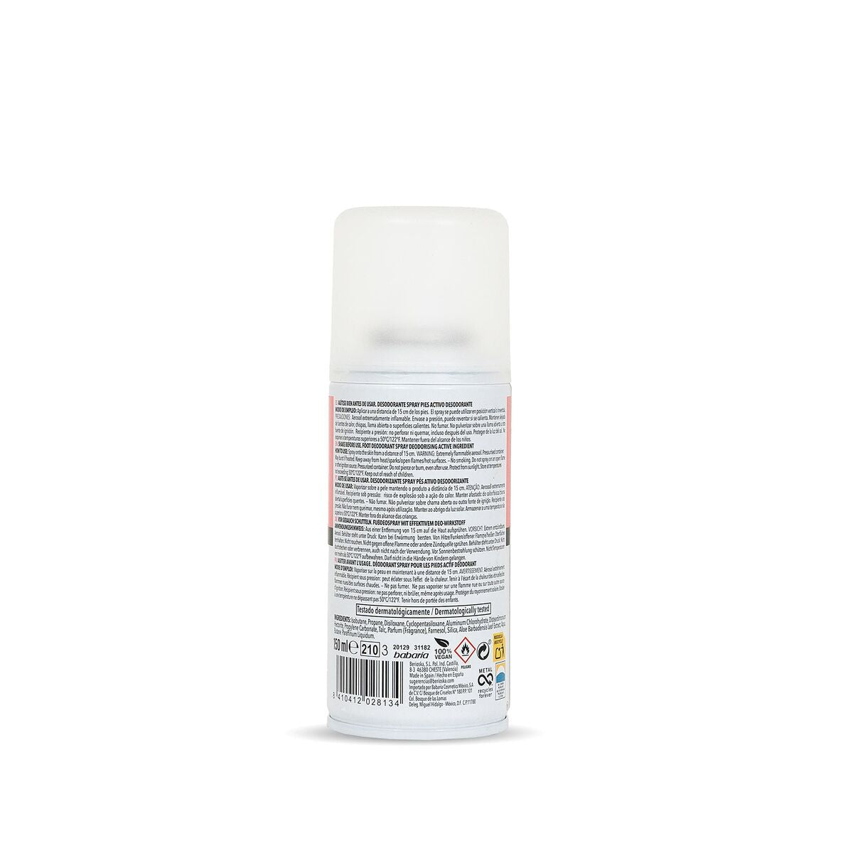 Spray Deodorant Babaria 150 ml