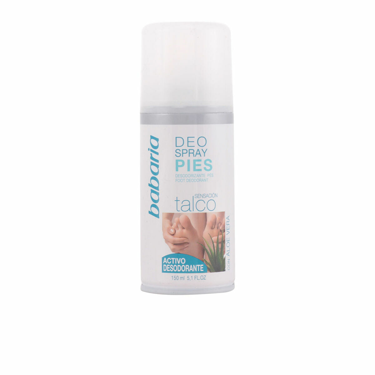 Spray Deodorant Babaria 150 ml