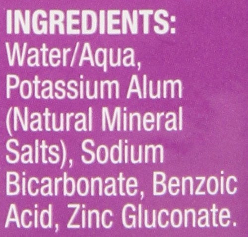 Crystal Deodorant Crystal Body Spray Deodorant (1x4 Oz)