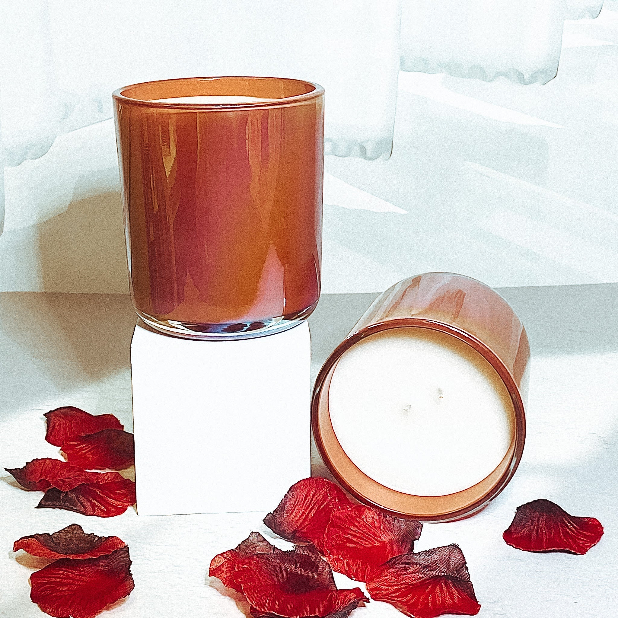 Sweet Kisses Iridescent Candle