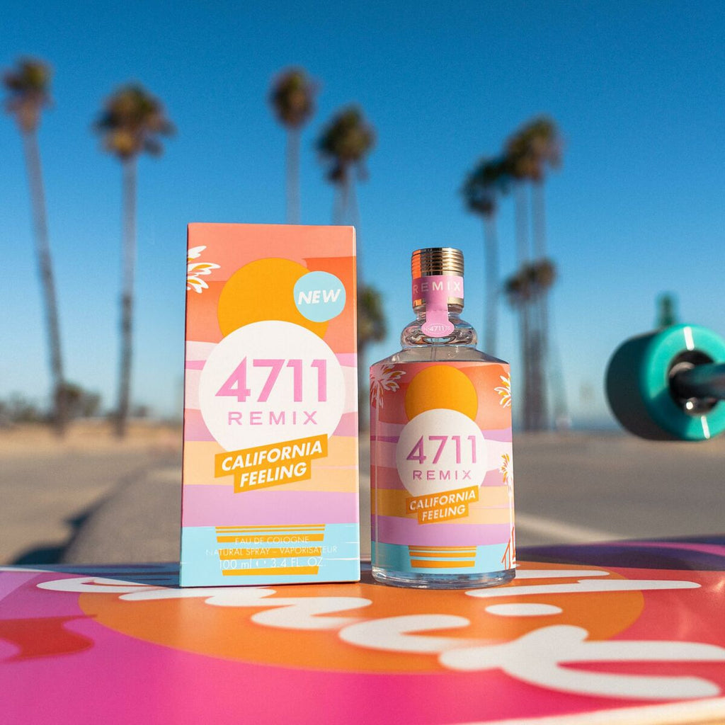 Eau de Cologne 4711 4711 REMIX CALIFORNIA FEELING 4711 Remix CaliforniaFeeling EDC 100 ml