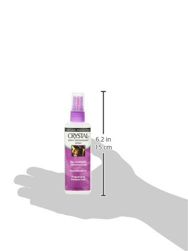 Crystal Deodorant Crystal Body Spray Deodorant (1x4 Oz)